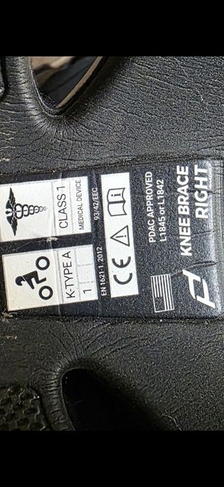 Ortezy kolanowe POD 4K