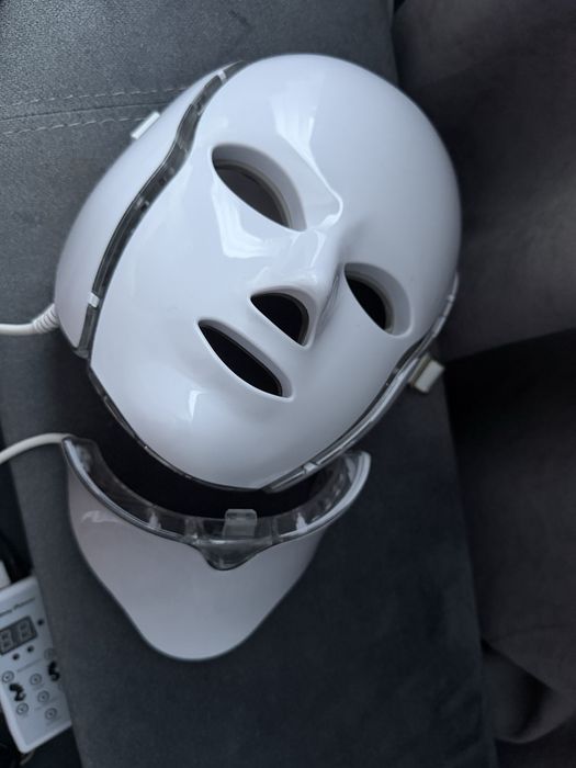 LED маска для обличчя | Фототерапія | Омолодження та лікування акне…..