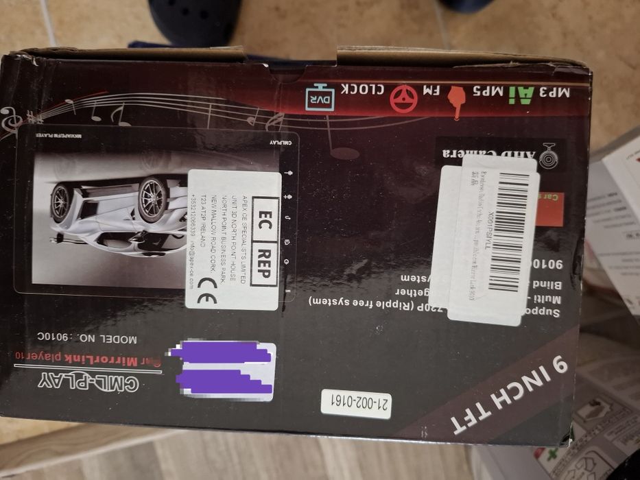 Rádio para carro