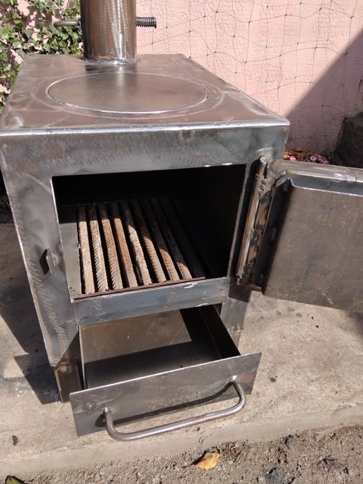 Буржуйка сталь 4 мм