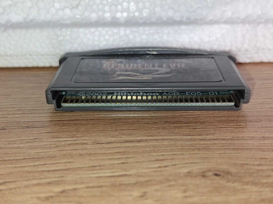 The Resident Evil 2 nitendo gba