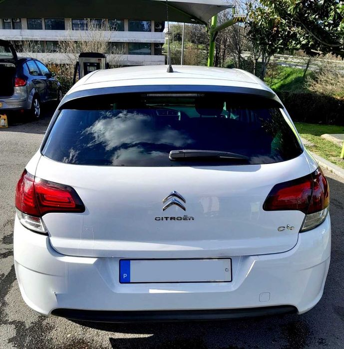 CITROEN C4 II Hatchback 1.6 BlueHDi Diesel 2017
