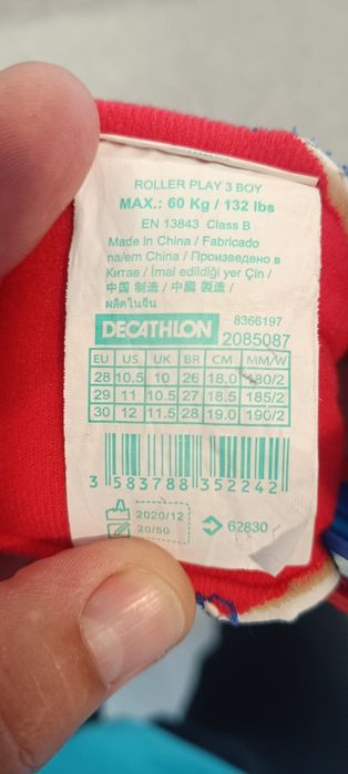 Patins em linha Axon Decathlon