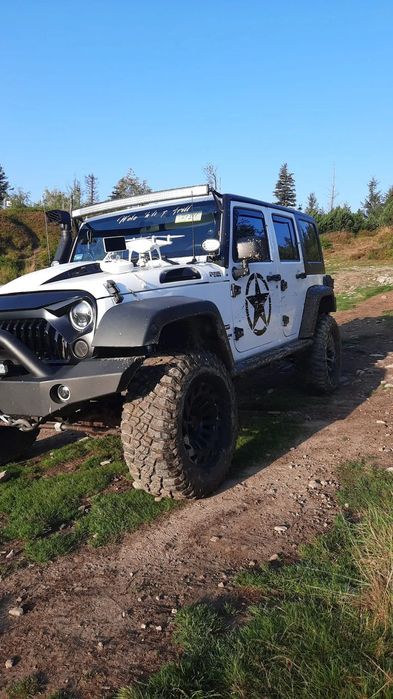 Jeep Wrangler JEEP Wrangler JK Unlimited - Diesel , Stan Idealny , Kupiony w Polsce