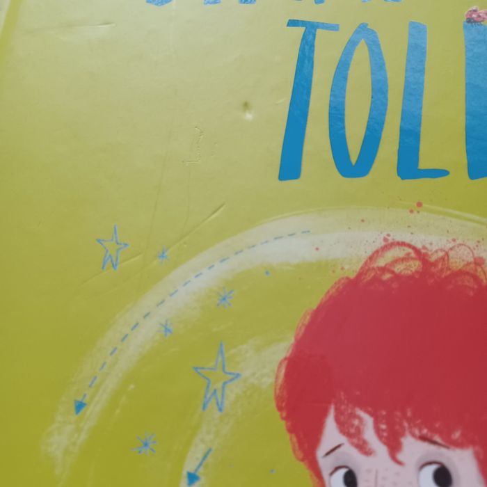 Fajna ksiazka dla dzieci starania Toli zielona sowa