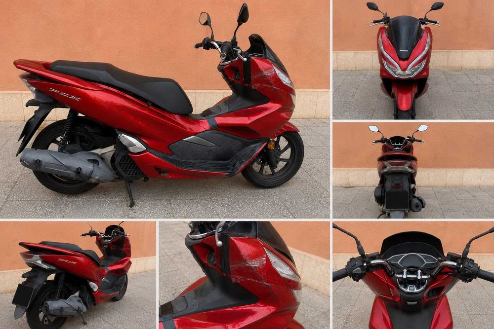 Honda PCX 125 2018 | Revisões Honda | Mecânica Impecável | 76000 km