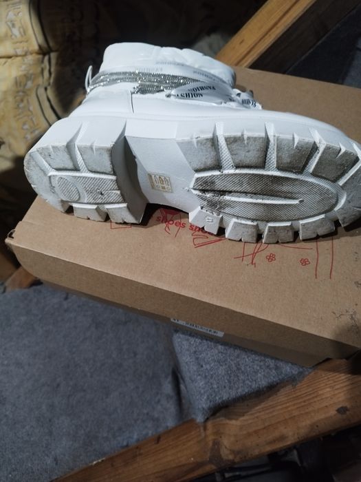 Śniegowce damskie długość wkładki 26cm