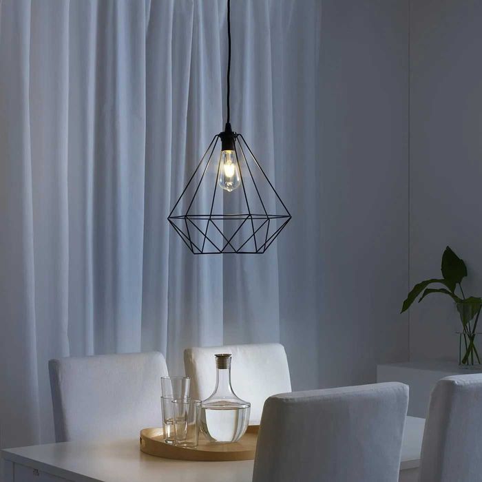 IKEA lampa wiszącza BRUNSTA | 2 sztuki