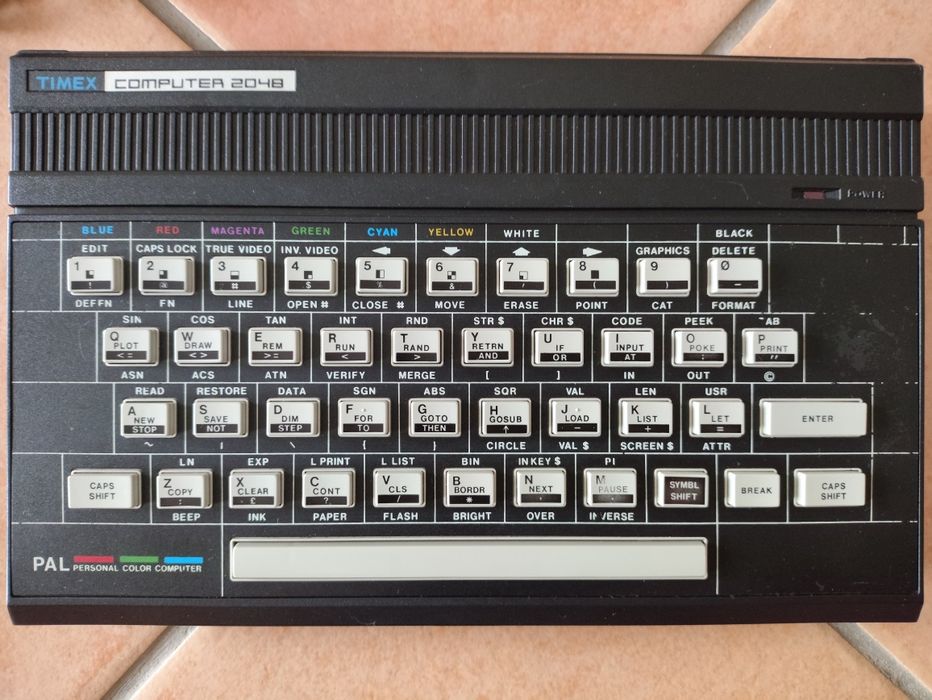Computador Timex Computer 2048