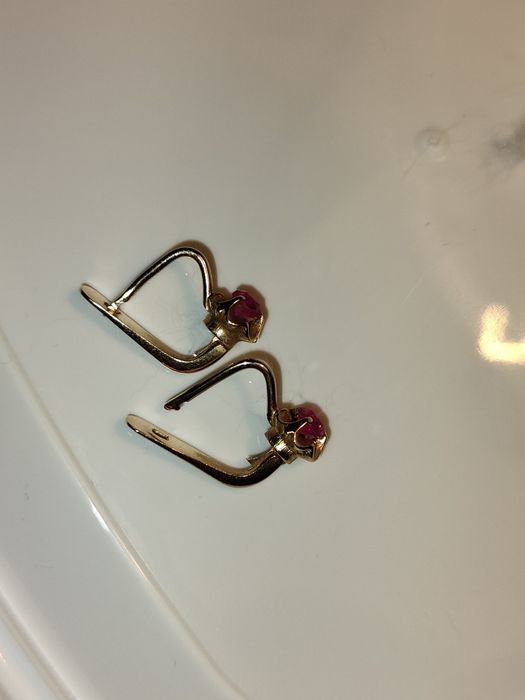 Сережки золоті "радянського періоду"