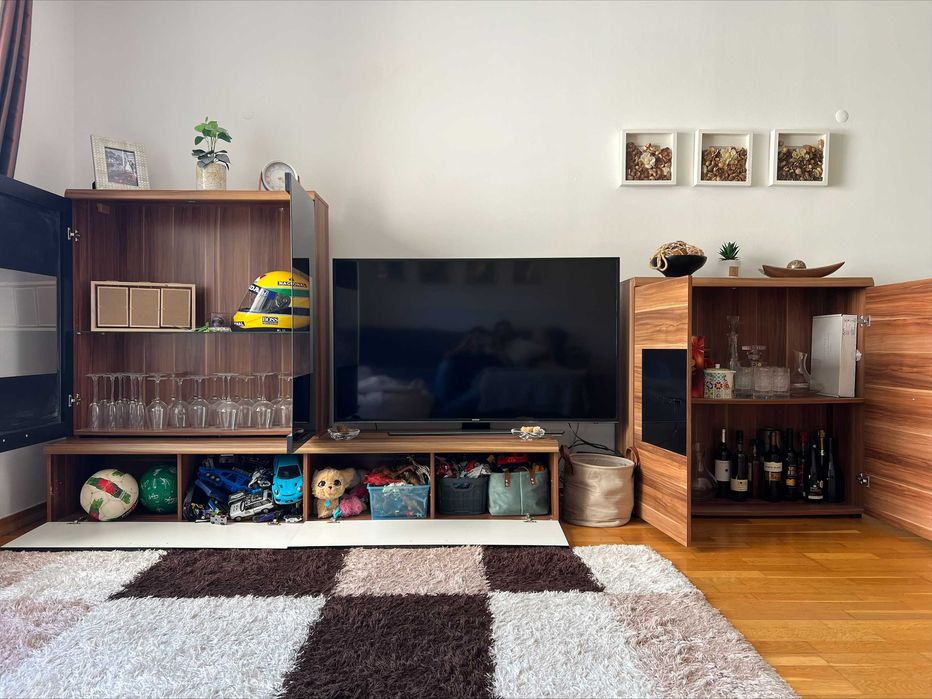 Conjunto Móveis Sala TV Moviflor