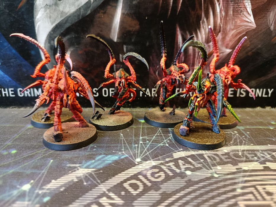 Warhammer 40k Tyranids armia