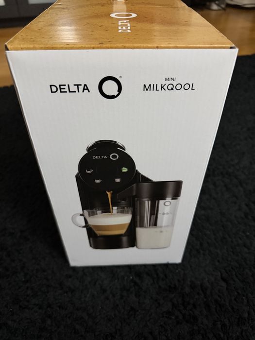 Maquina nova DELTA Q Milkqool