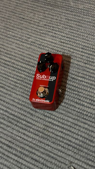 Pedal guitarra Subnup mini octaver