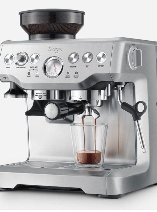 Sage Barista Express – Espresso Machine (Brushed Steel)