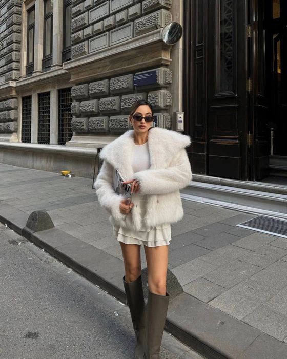 Шубка з еко хутра