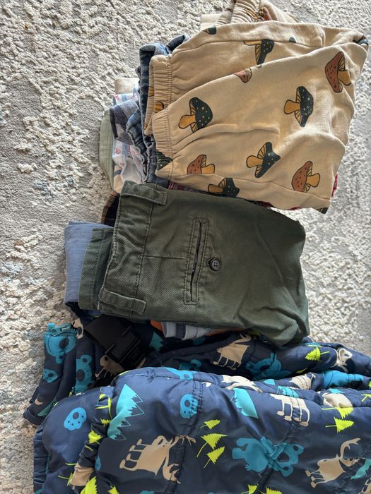 Paczka ubrań dla chlopca rozmiar 92