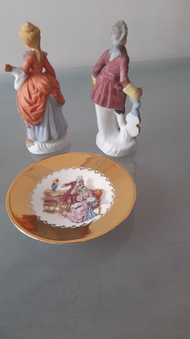 Imagens de um par do séc. XIX