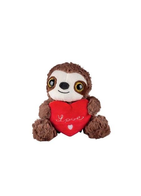 Дитяча м'яка іграшка Лінивець коричневий Livarno home Німеччина