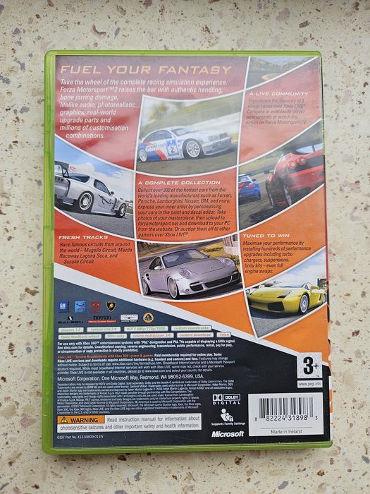 Forza 2 Motorsport wyścigi gra Xbox 360