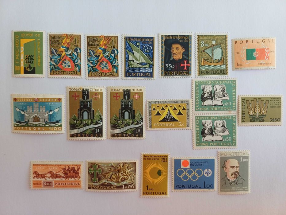 Filatelia - Portugal - Lusíadas 2$00, 1931