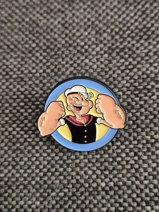 Przypinka Popeye