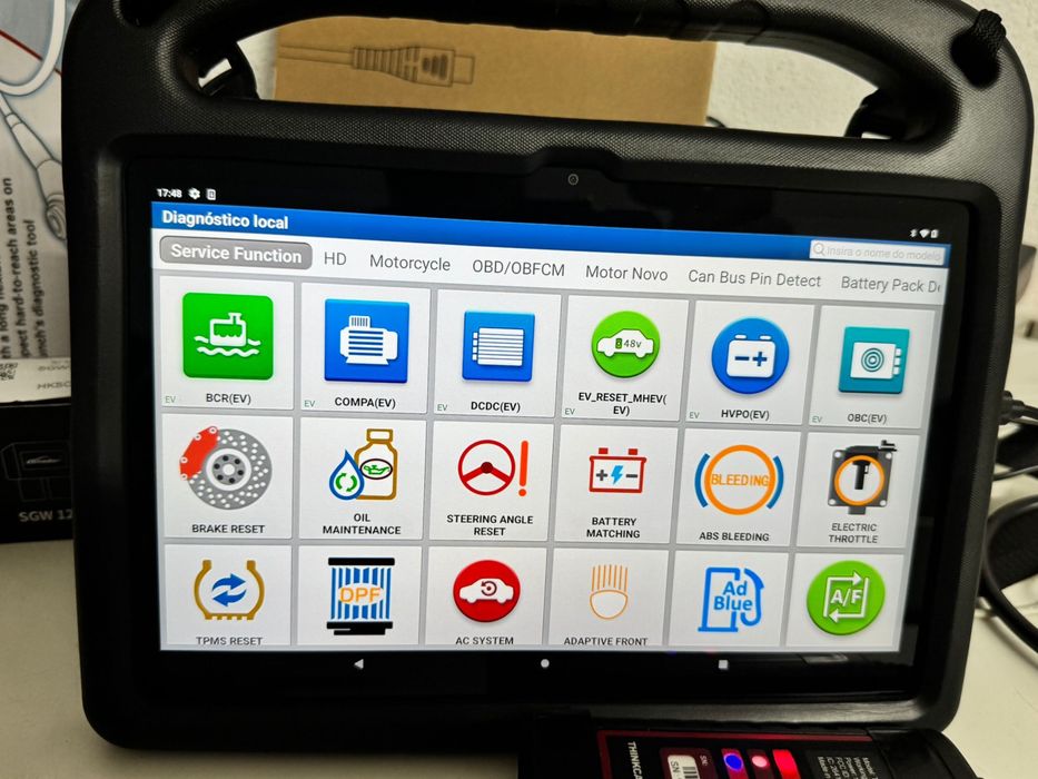 Launch Dspro maquina diagnostico multimarca