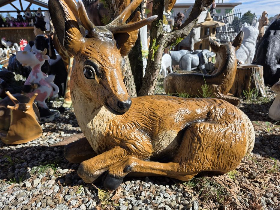 Figura jelenia duża 83 cm
