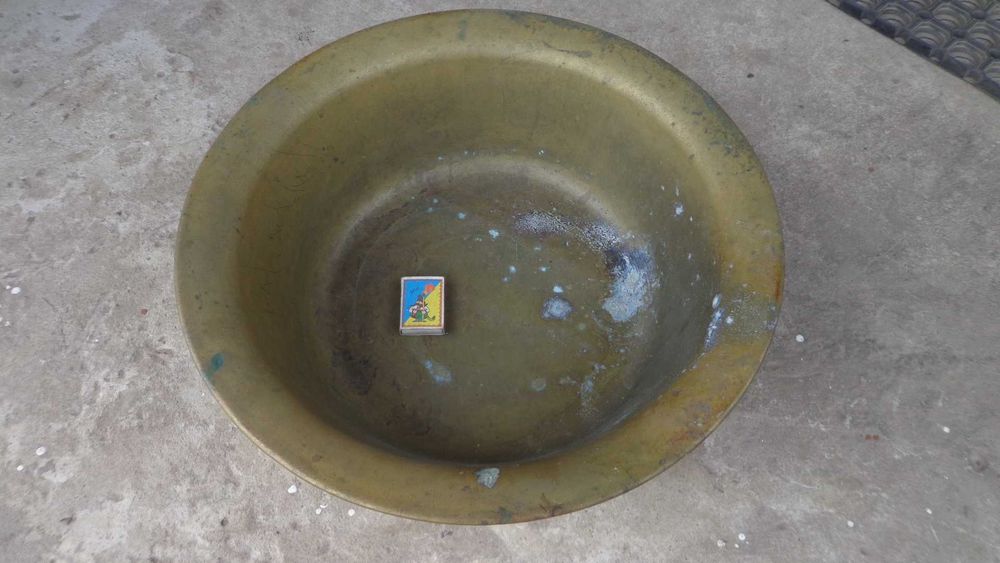 Миска - таз (брондза)