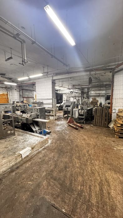 Пищевое производство Аренда