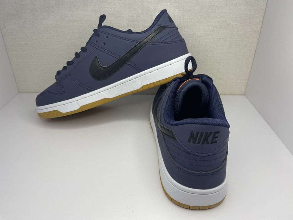 Кросівки чолові, Нові, Повсякденні. Nike Dunk Pro ISO SB Low Navy Gum