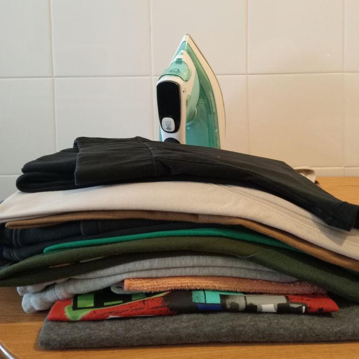 Fixei um valor baixo passar a ferro