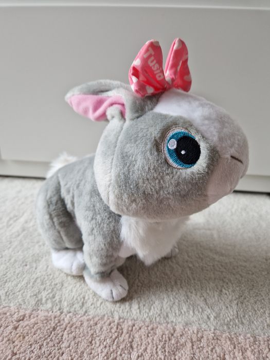 Interaktywny królik Tusia