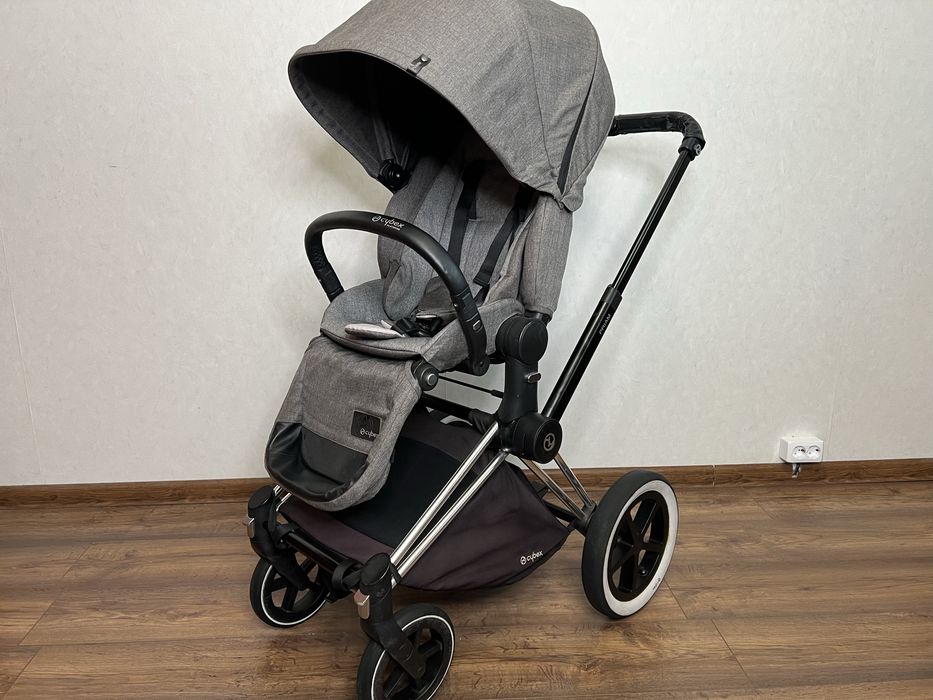 Дитяча коляска Cybex Prime 2 в 1 Grey