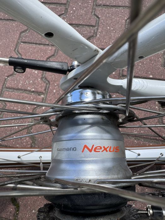 Kettler Layana 28″ | Shimano Nexus | stan jak nowy + torba
