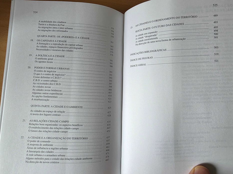 Livro "Geografia Urbana" de Jacqueline Beaujeu-Garnier