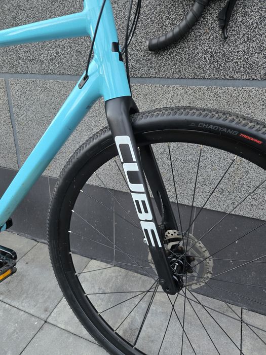 Велосипед Cube Cross Race Pro L/XL (58 см) гідравліка, Shimano 105, Ultegra, гравійний велосипед, грєвел, шосейний велосипед