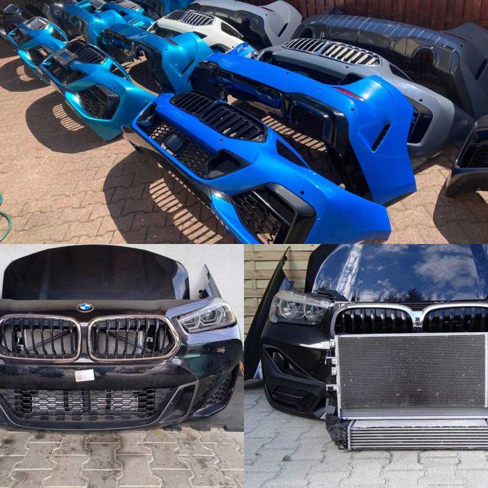 Капот бампер фара крило радіатор решітка BMW X1 X2 F84 F48 E39 компл