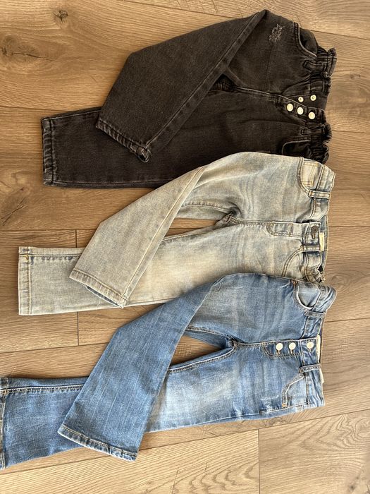 Джинси для дівчинки  zara mango