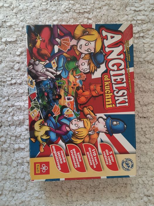 Gra planszowa angielski od kuchni