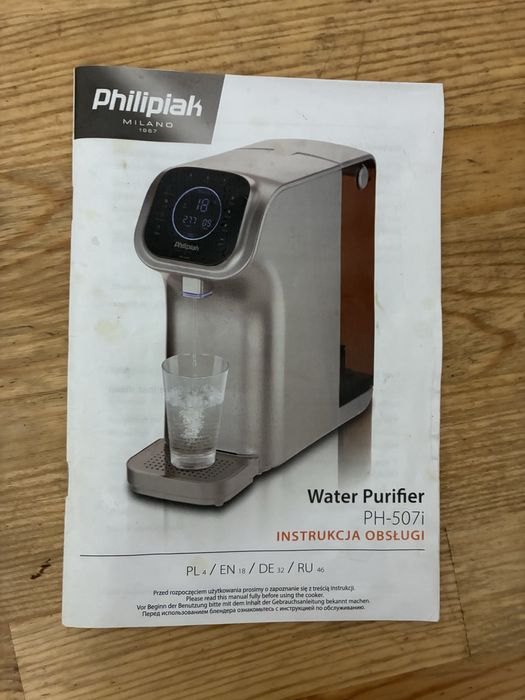 Philipiak Milano PH‑507i – filtr/uzdatniacz wody