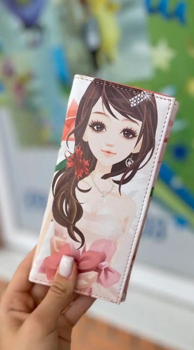 Гаманці яскраві із зображенням