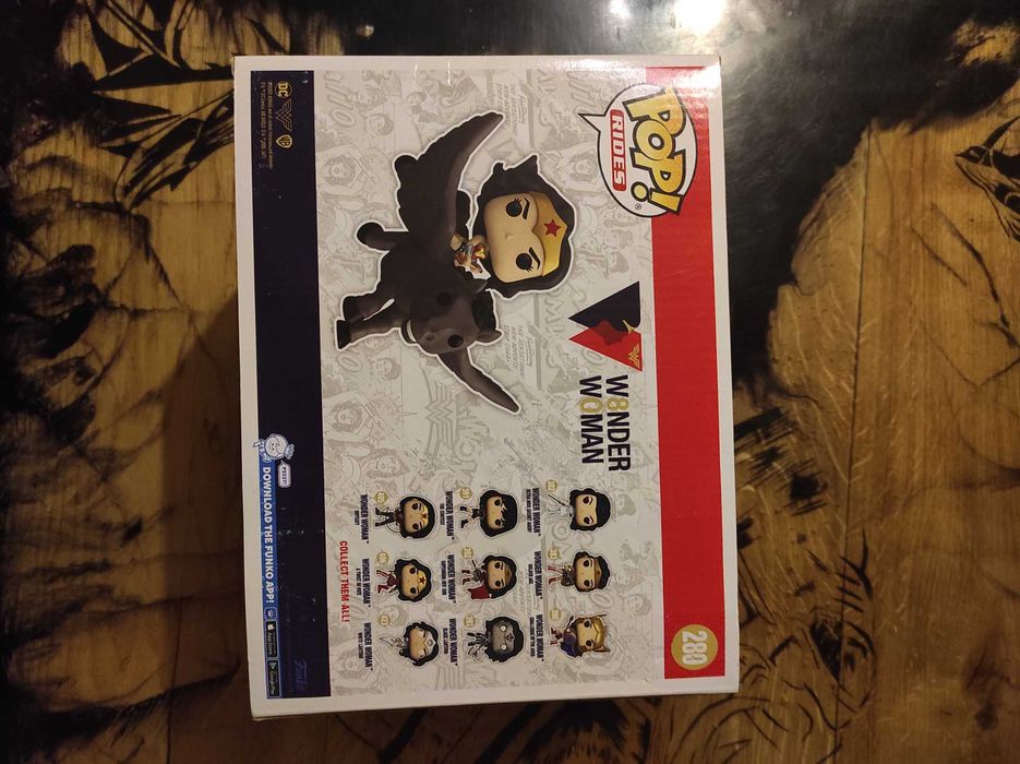 Funko Pop Rides! 280 Wonder Woman on Pegasus Marvel Dc