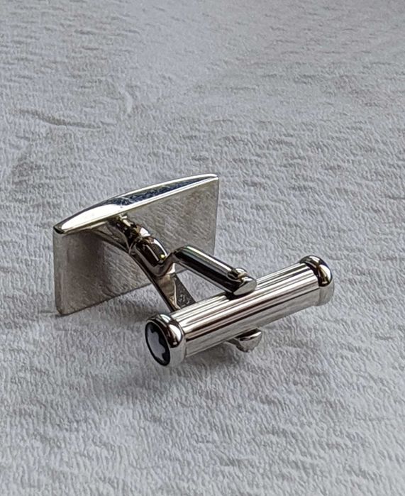 Montblanc MB6019 Elegance – spinki do mankietów + oryginalne pudełko