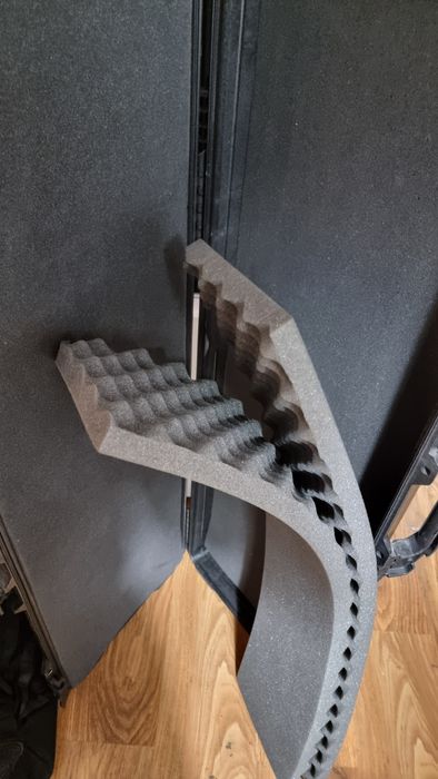 Peli Pelican Case 1750 na broń karabin