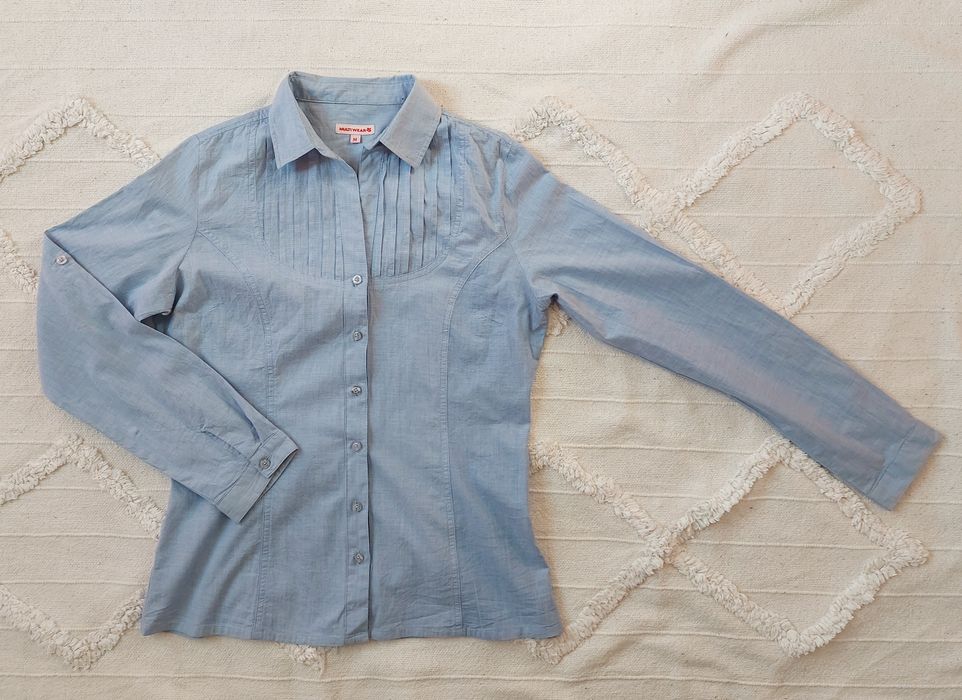 Koszula bawełniana, rozm. 38.