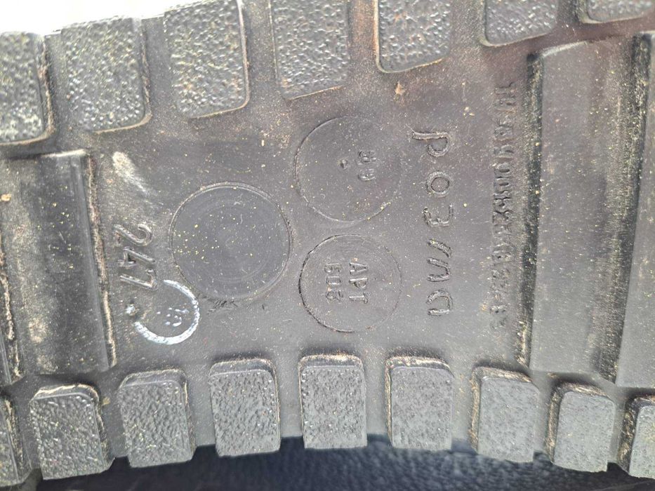 Чоботи гумові жіночі нові стелька 26см