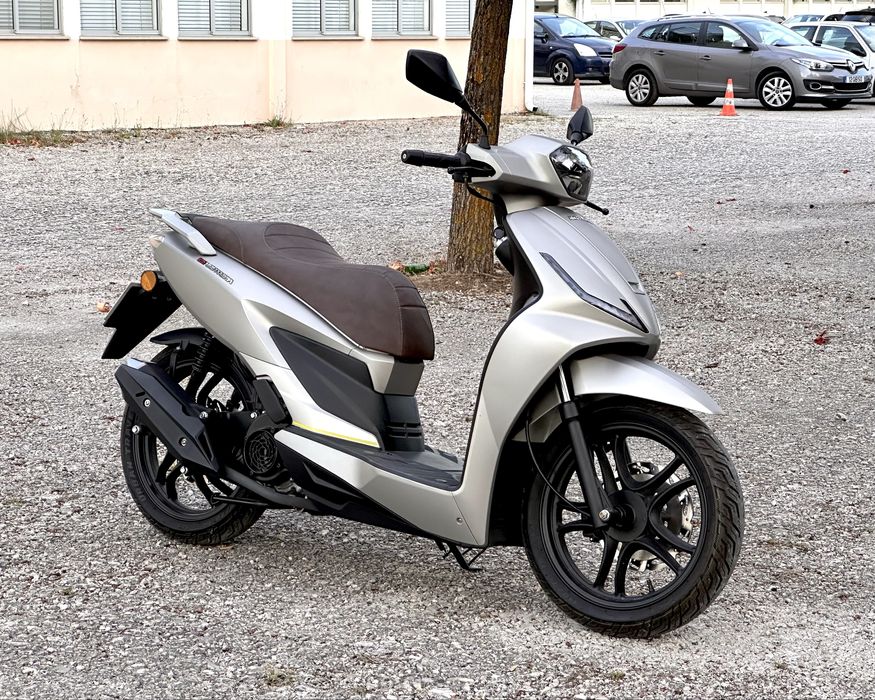 Motron Ventura 125 – Só 600km 2024 garantia e €750 abaixo valor nova!