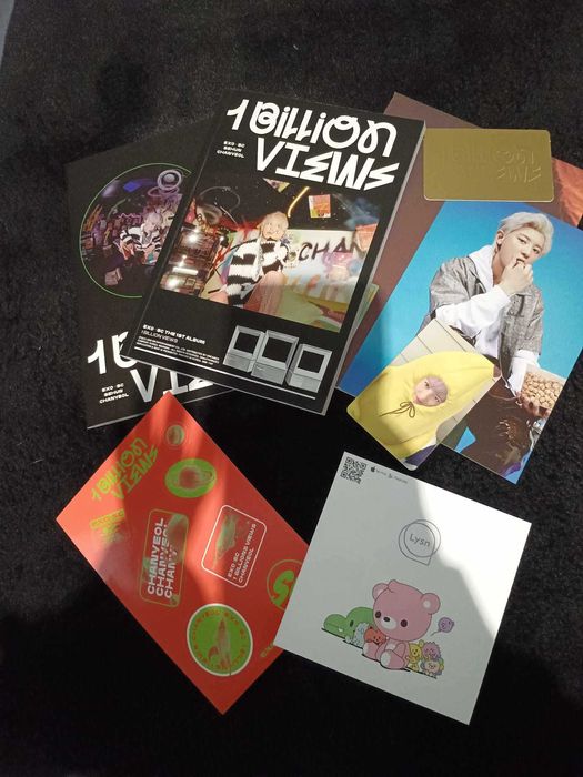 Album EXO-SC SEHUN CHANYEOL 1 Billion Views