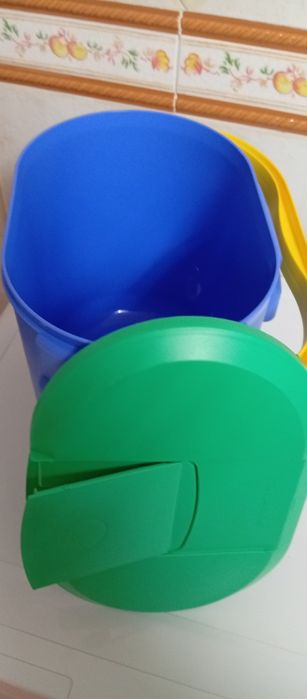 Geleira térmica da Tupperware